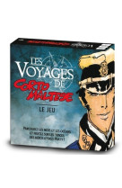 Les voyages de corto maltese le grand jeu officiel