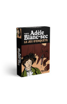 Jeu d'enquête adèle blanc-sec