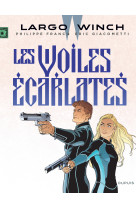 Largo winch - tome 22 - les voiles écarlates