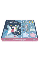 Ma papeterie créative - mon coffret secret licorne