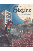 Sixtine - tome 1 - l'or des aztèques