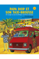 Papa diop et son taxi brousse