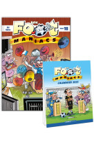 Les footmaniacs - tome 18 + calendrier 2025 offert