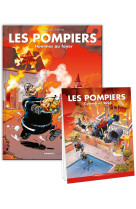 Les pompiers - tome 02 + calendrier 2025 offert