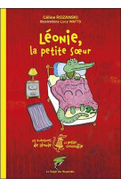 Léonie, la petite soeur - les aventures de léonie la petite crocodile