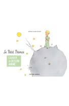 Cahier de dessin animé - le petit prince