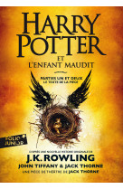 Harry potter et l'enfant maudit