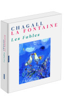 Les fables de la fontaine illustrées par chagall (coffret)