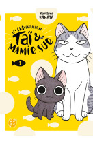 Les chaventures de taï et mamie sue t01