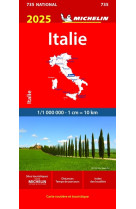 Carte nationale italie 2025