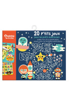 20 p'tits jeux pour les petits aventuriers