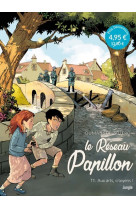 Le réseau papillon - op petits prix 2022 - tome 1 aux arts, citoyens !