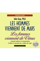 Les hommes viennent de mars et les femmes viennent de venus