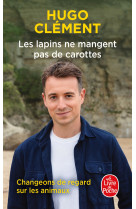 Les lapins ne mangent pas de carottes