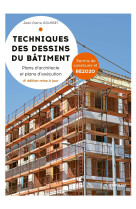 Techniques des dessins du bâtiment