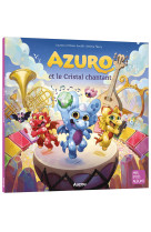 Azuro et le cristal chantant