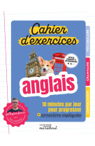 Cahier d'exercices - anglais