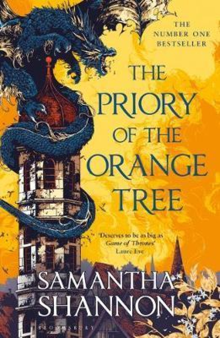 PRIORY OF THE ORANGE TREE, THE - SHANNON, SAMANTHA - NC