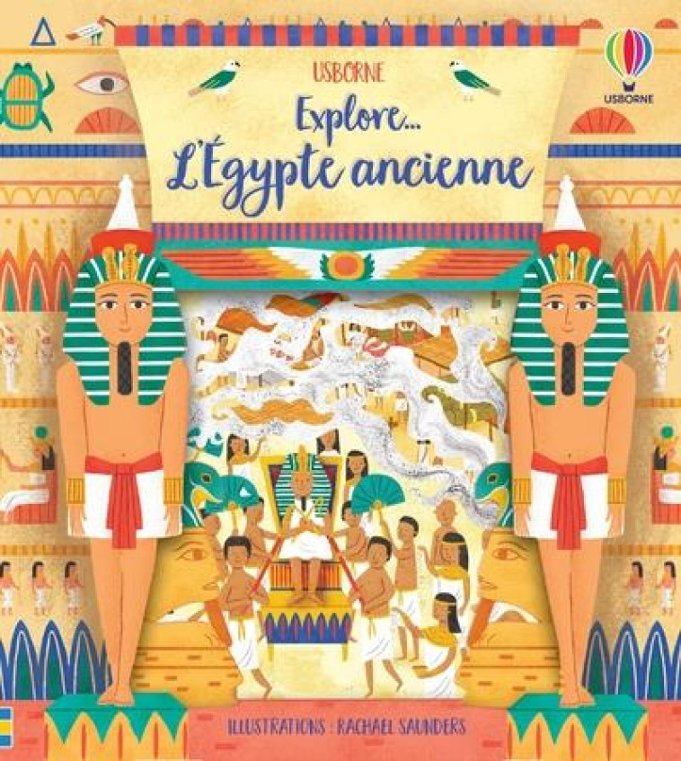 L'EGYPTE ANCIENNE - EXPLORE... - LLOYD JONES/CHISHOLM - NC