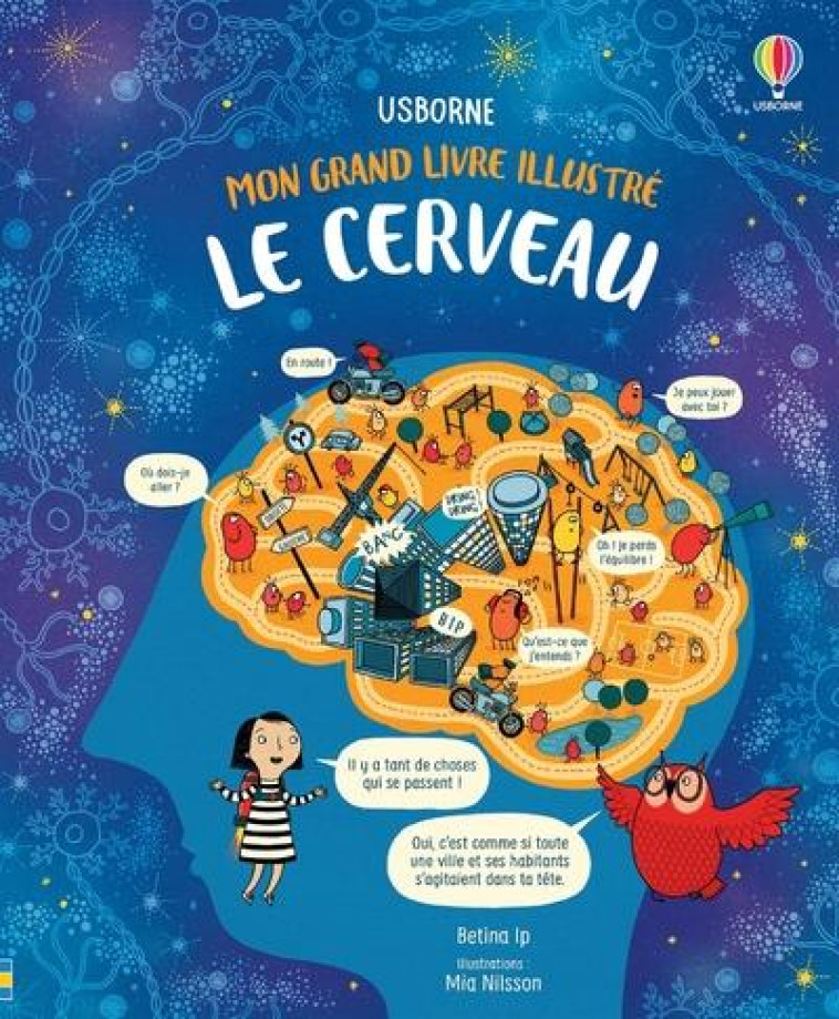 LE CERVEAU - MON GRAND LIVRE ILLUSTRE - IP/FRITH/NILSSON - NC