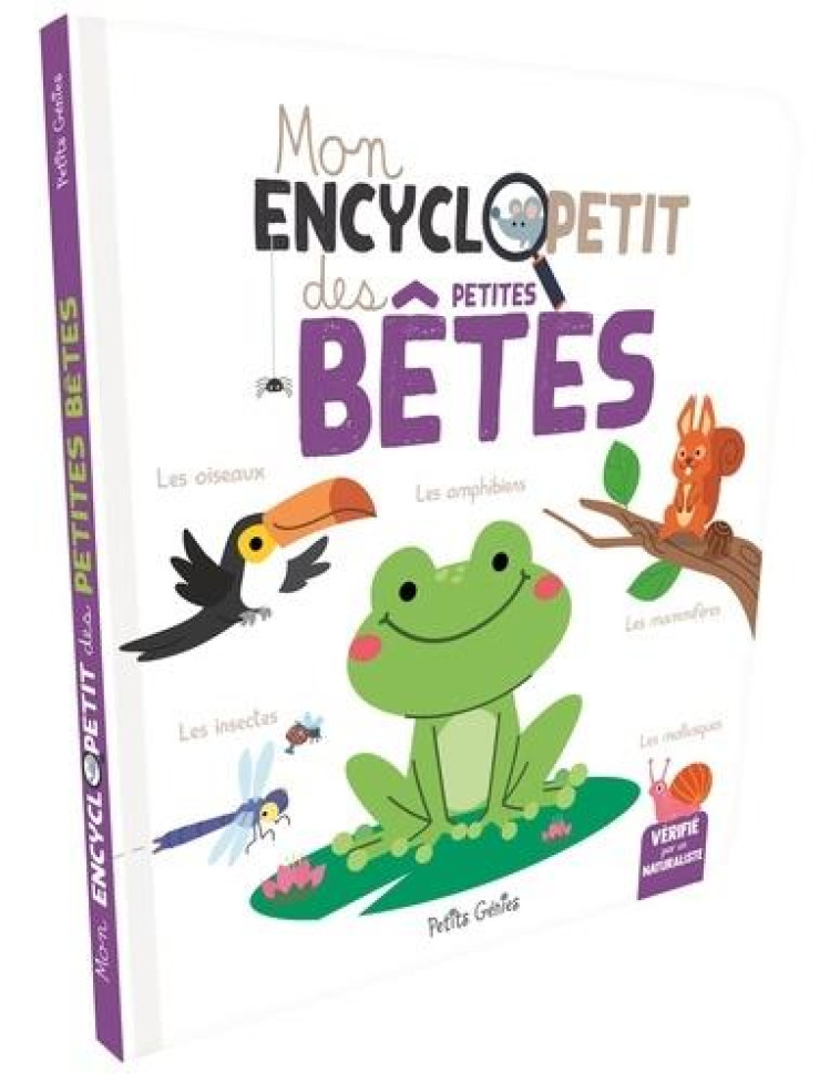 MON ENCYCLOPETIT DES PETITES BETES - MENARD/HUYNH - NC