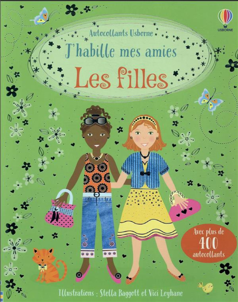 LES FILLES - J'HABILLE MES AMIES - WATT/BAGGOTT/LEYHANE - NC