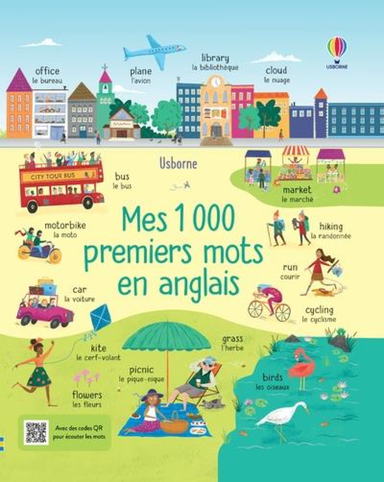 MES 1000 PREMIERS MOTS EN ANGLAIS - BINGHAM/SAUNDERS - NC