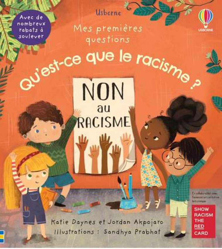 QU'EST-CE QUE LE RACISME ? - MES PREMIERES QUESTIONS - DAYNES/AKPOJARO - NC