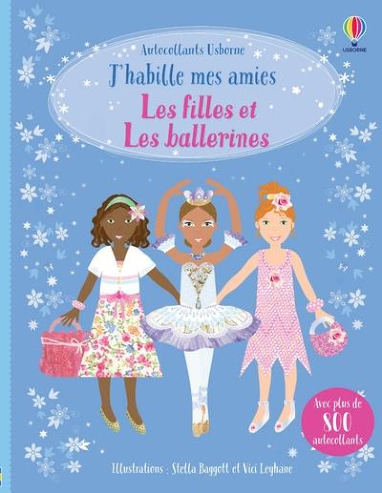 LES FILLES ET LES BALLERINES - J'HABILLE MES AMIES - WATT/PRATT/BAGGOTT - NC