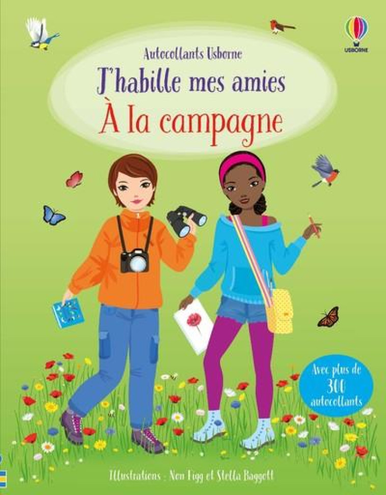 A LA CAMPAGNE - J'HABILLE MES AMIES - WATT/BAGGOTT/FIGG - NC