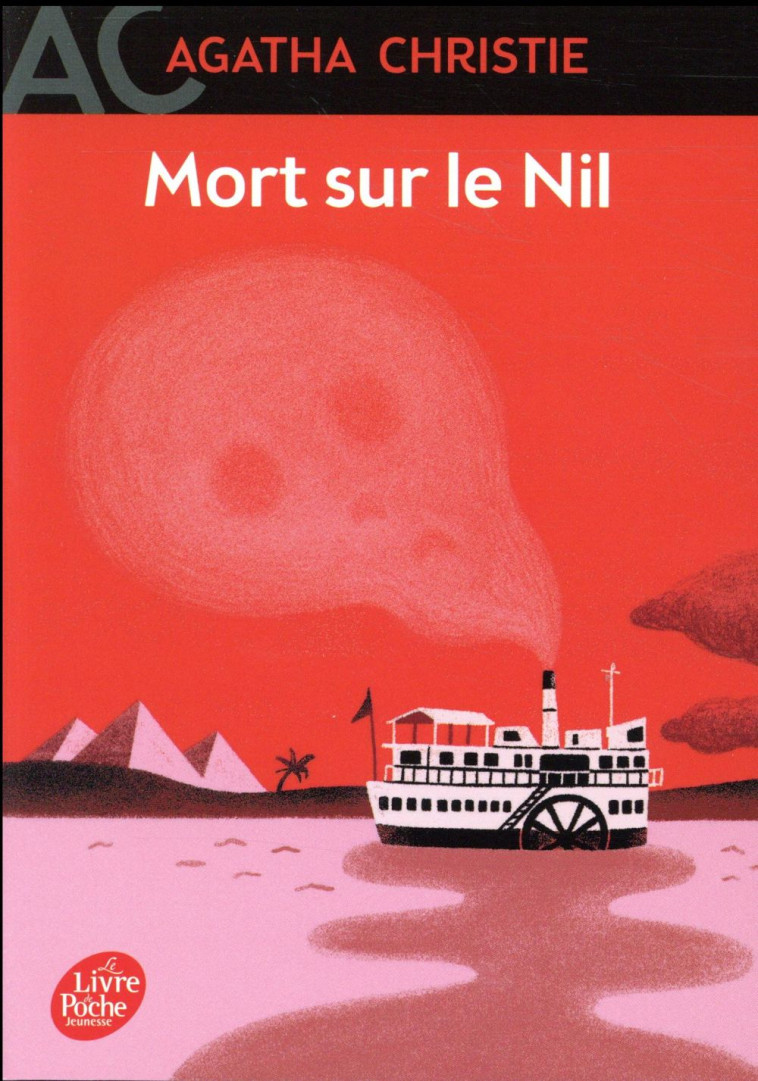 MORT SUR LE NIL - CHRISTIE AGATHA - Le Livre de poche jeunesse