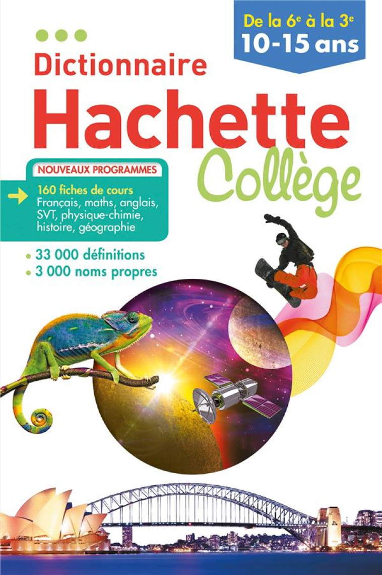 DICTIONNAIRE HACHETTE COLLEGE - GAILLARD BENEDICTE - HACHETTE