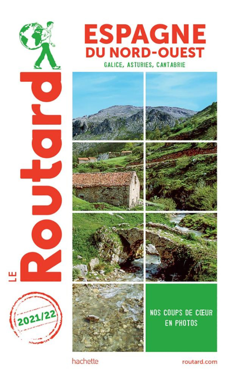 GUIDE DU ROUTARD ESPAGNE DU NORD-OUEST 2021/22 - XXX - HACHETTE