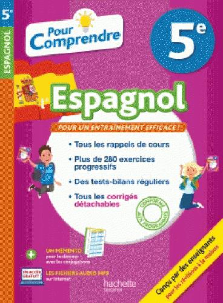 POUR COMPRENDRE ESPAGNOL 5E - RICHIERO/ACOSTA LUNA - HACHETTE