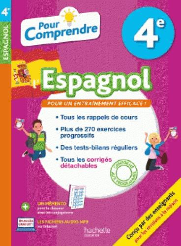 POUR COMPRENDRE ESPAGNOL 4E - RICHIERO/ACOSTA LUNA - HACHETTE