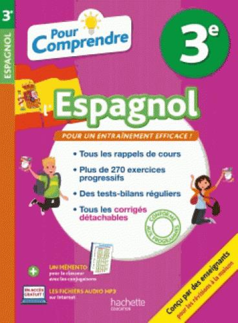 POUR COMPRENDRE ESPAGNOL 3E - RICHIERO/ACOSTA LUNA - HACHETTE