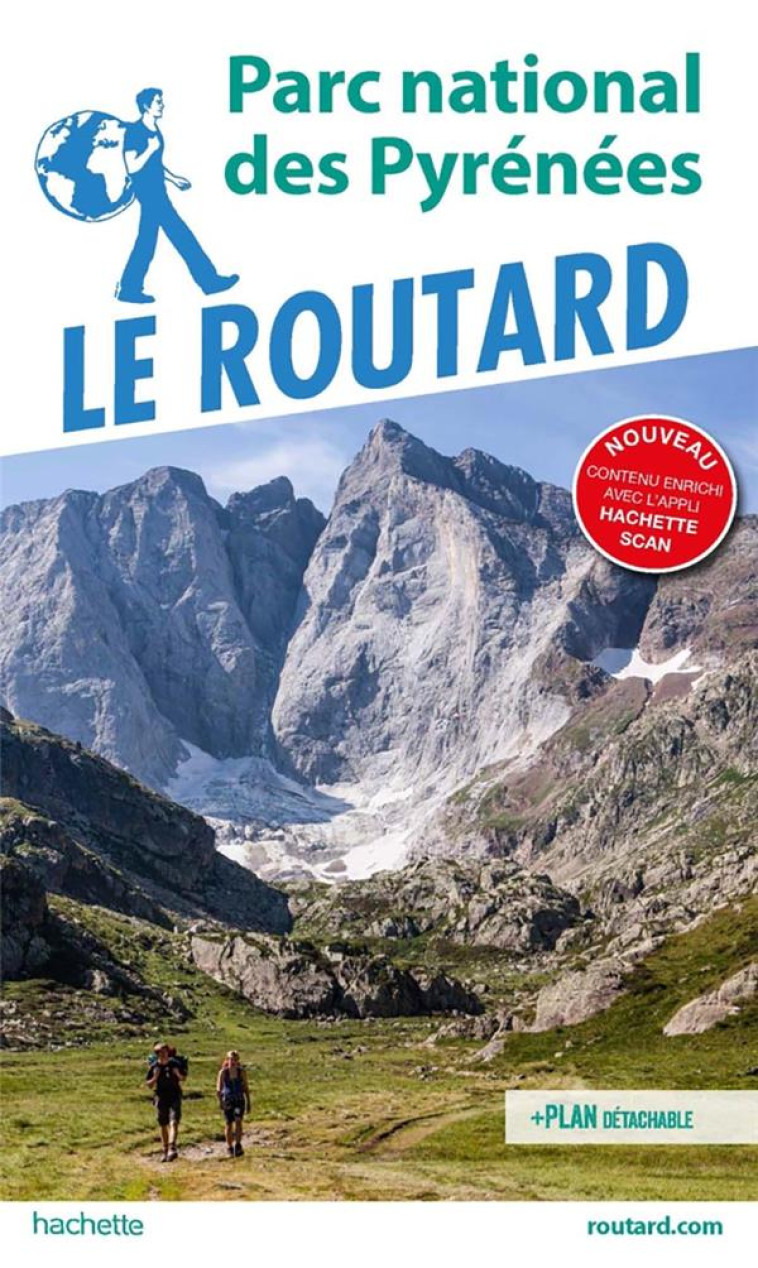 GUIDE DU ROUTARD PARC NATIONAL DES PYRENEES - XXX - HACHETTE