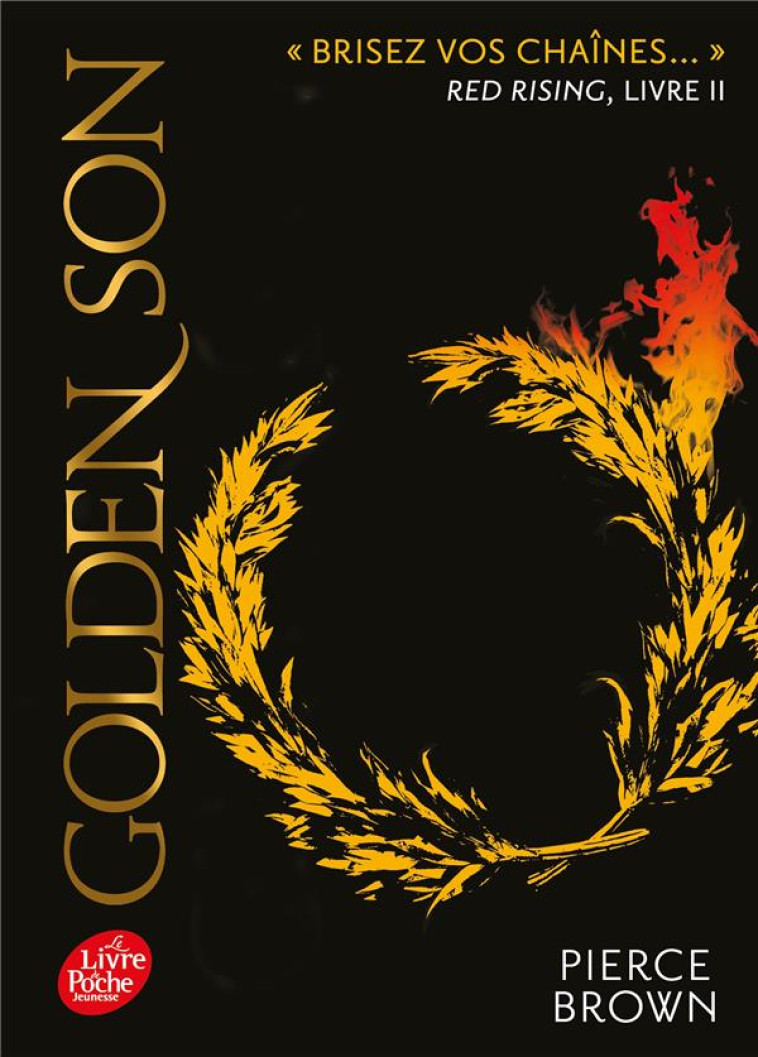 RED RISING - TOME 2 - GOLDEN SON - BROWN PIERCE - HACHETTE