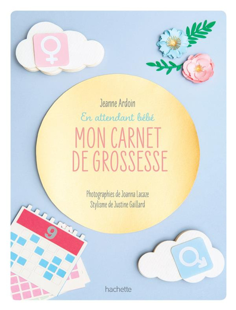 MON CARNET DE GROSSESSE - EN ATTENDANT BEBE - ARDOIN JEANNE - HACHETTE