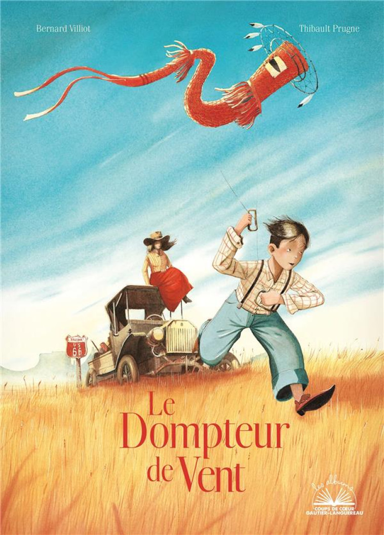 LE DOMPTEUR DE VENT - VILLIOT/PRUGNE - HACHETTE