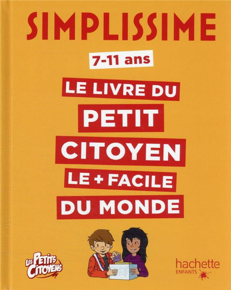 LE SIMPLISSIME DU PETIT CITOYEN - JEROME EHO - HACHETTE