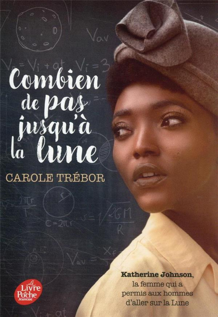 COMBIEN DE PAS JUSQU'A LA LUNE - TREBOR CAROLE - HACHETTE