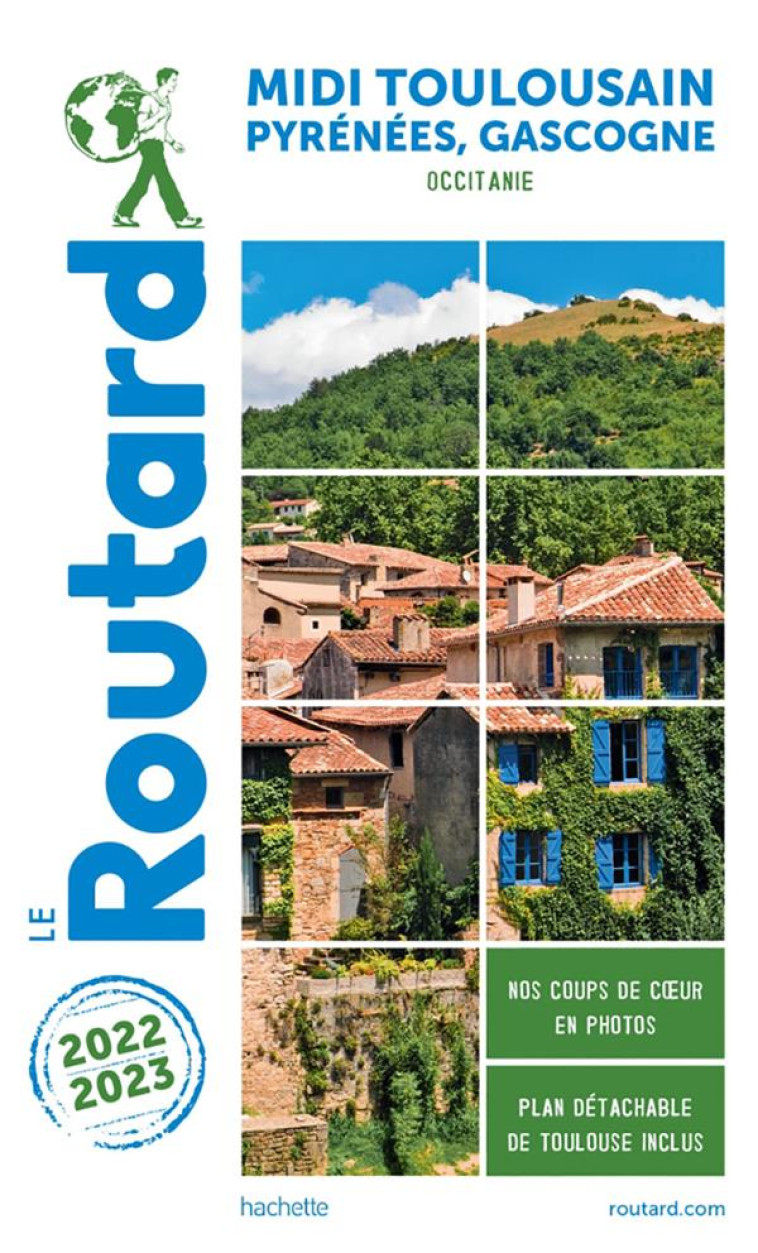 GUIDE DU ROUTARD MIDI TOULOUSAIN 2022/23 - XXX - HACHETTE