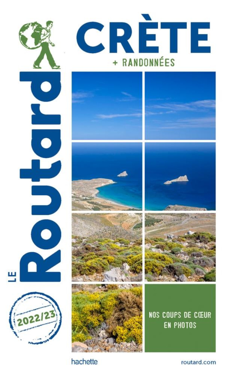 GUIDE DU ROUTARD CRETE 2022/23 - XXX - HACHETTE