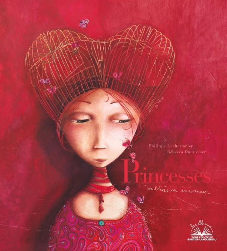 PRINCESSES OUBLIEES OU INCONNUES - PHILIPPE/REBECCA - HACHETTE