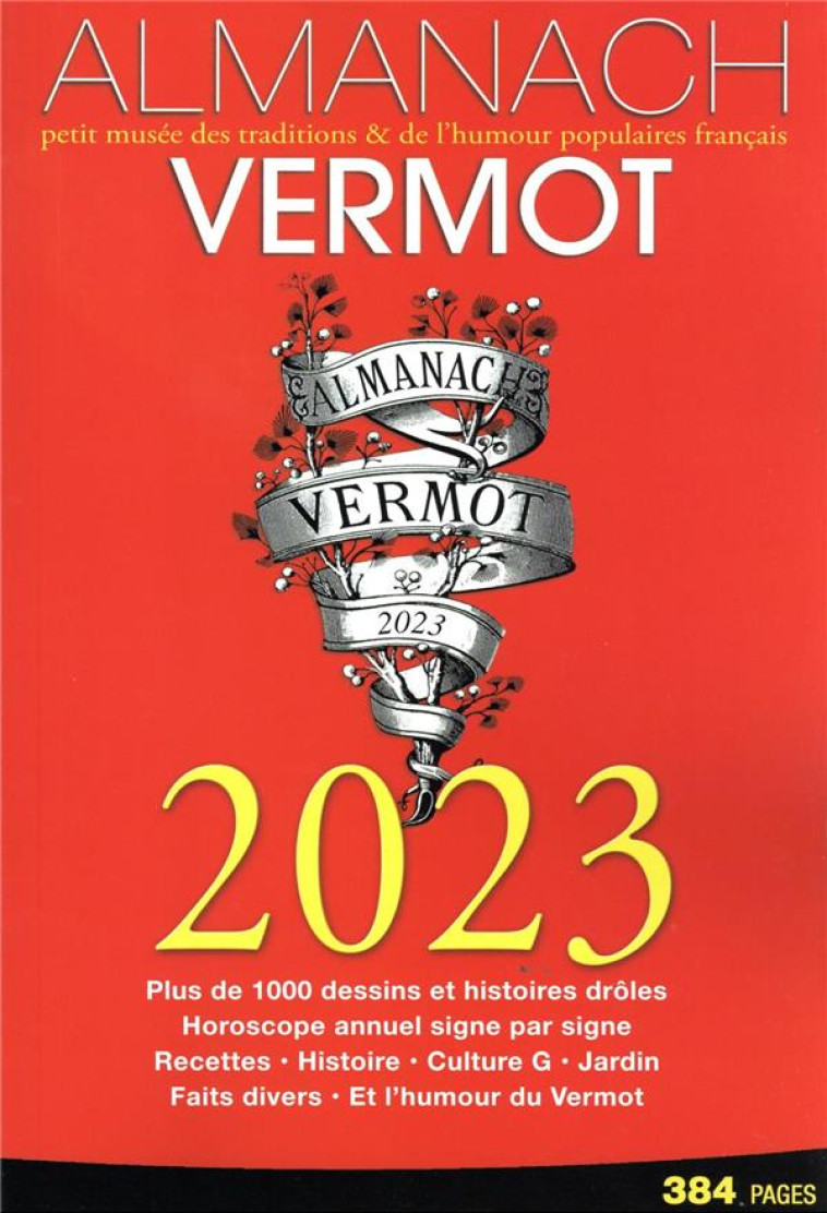 ALMANACH VERMOT 2023 - XXX - HACHETTE