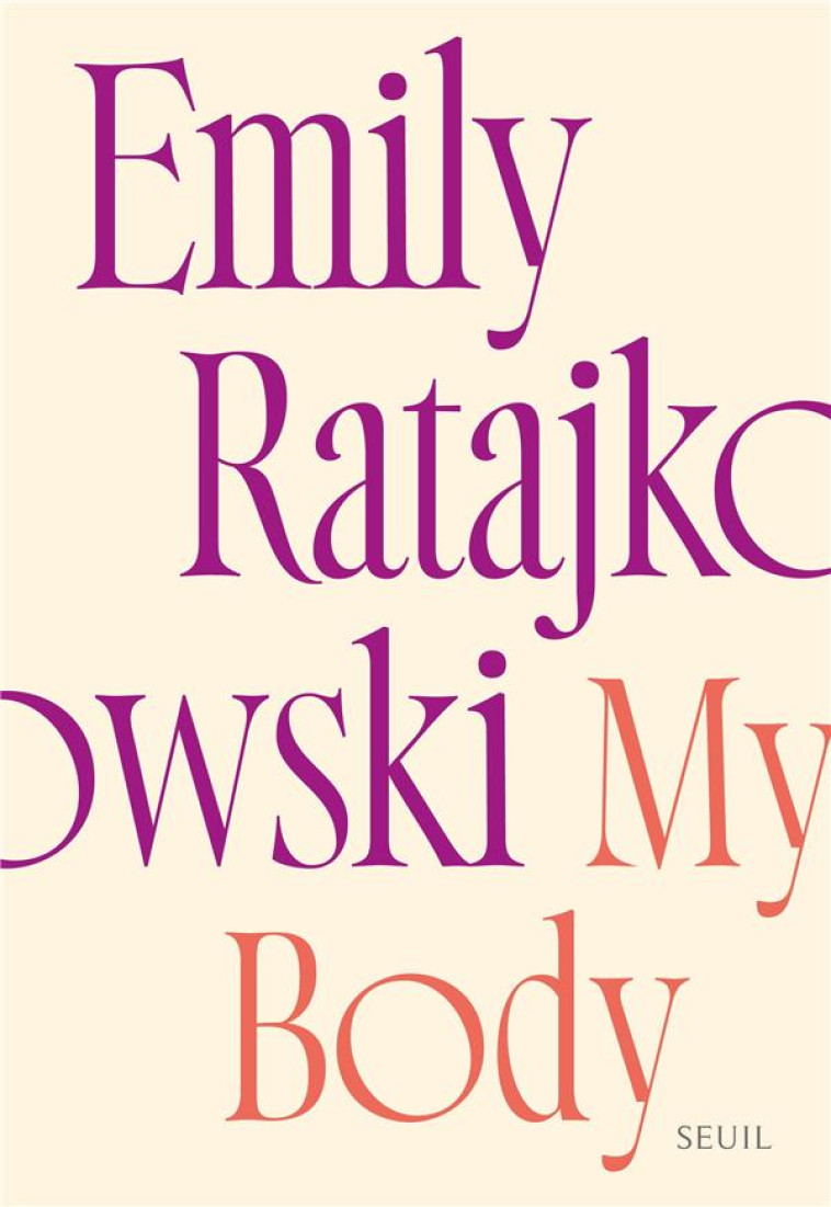 MY BODY - RATAJKOWSKI EMILY - SEUIL