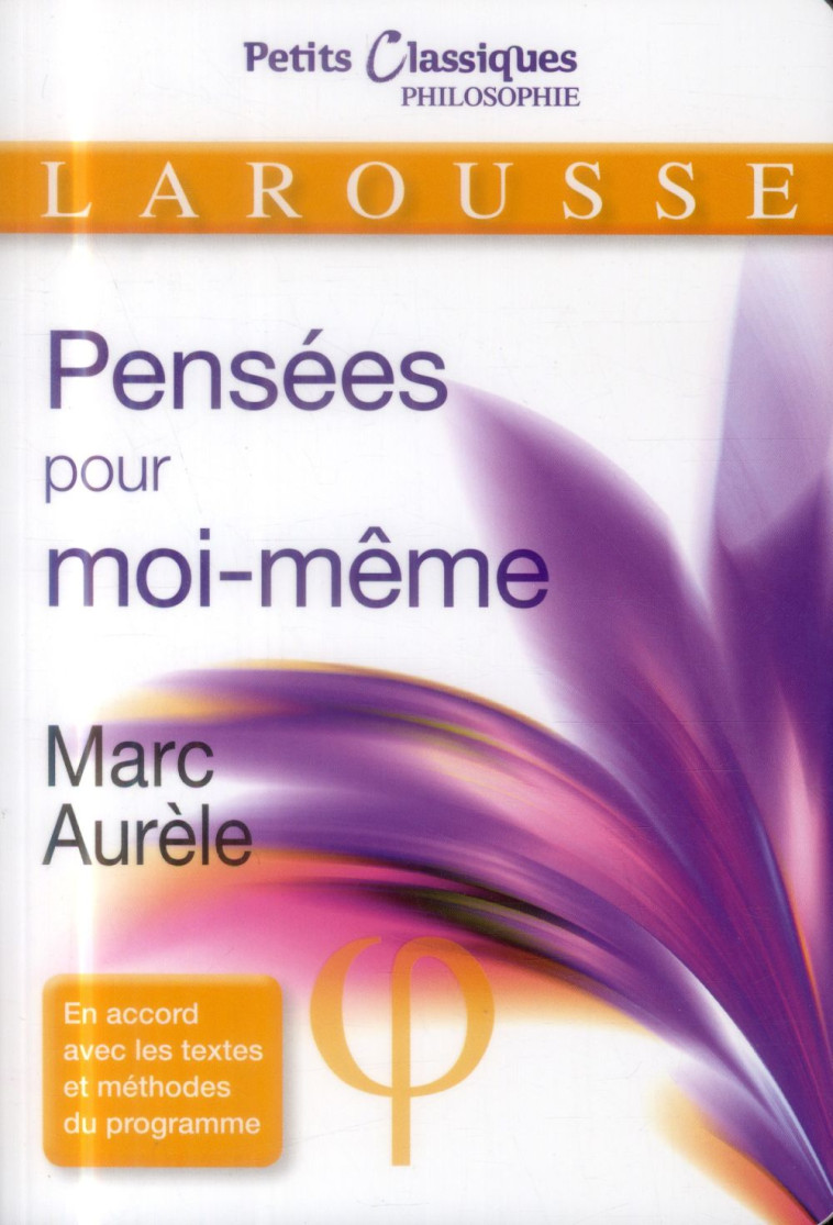 PENSEES POUR MOI-MEME - AURELE MARC - Larousse