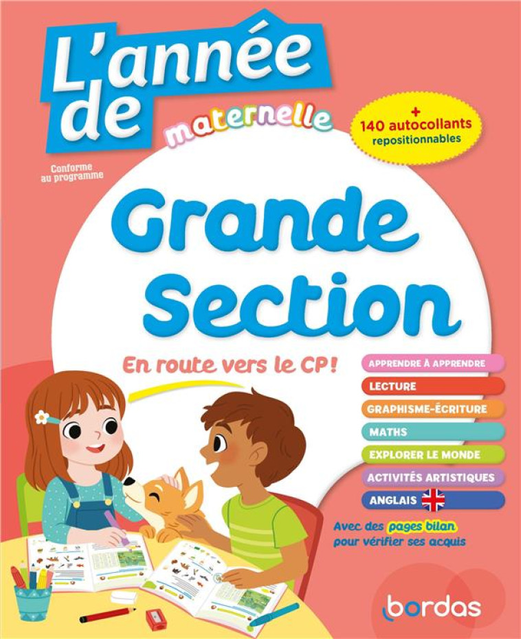 L'ANNEE DE GRANDE SECTION - ROIRE/LACOSTE/FABRE - BORDAS