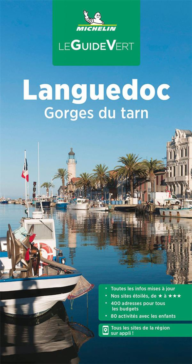 GUIDE VERT LANGUEDOC - GORGES DU TARN - XXX - MICHELIN